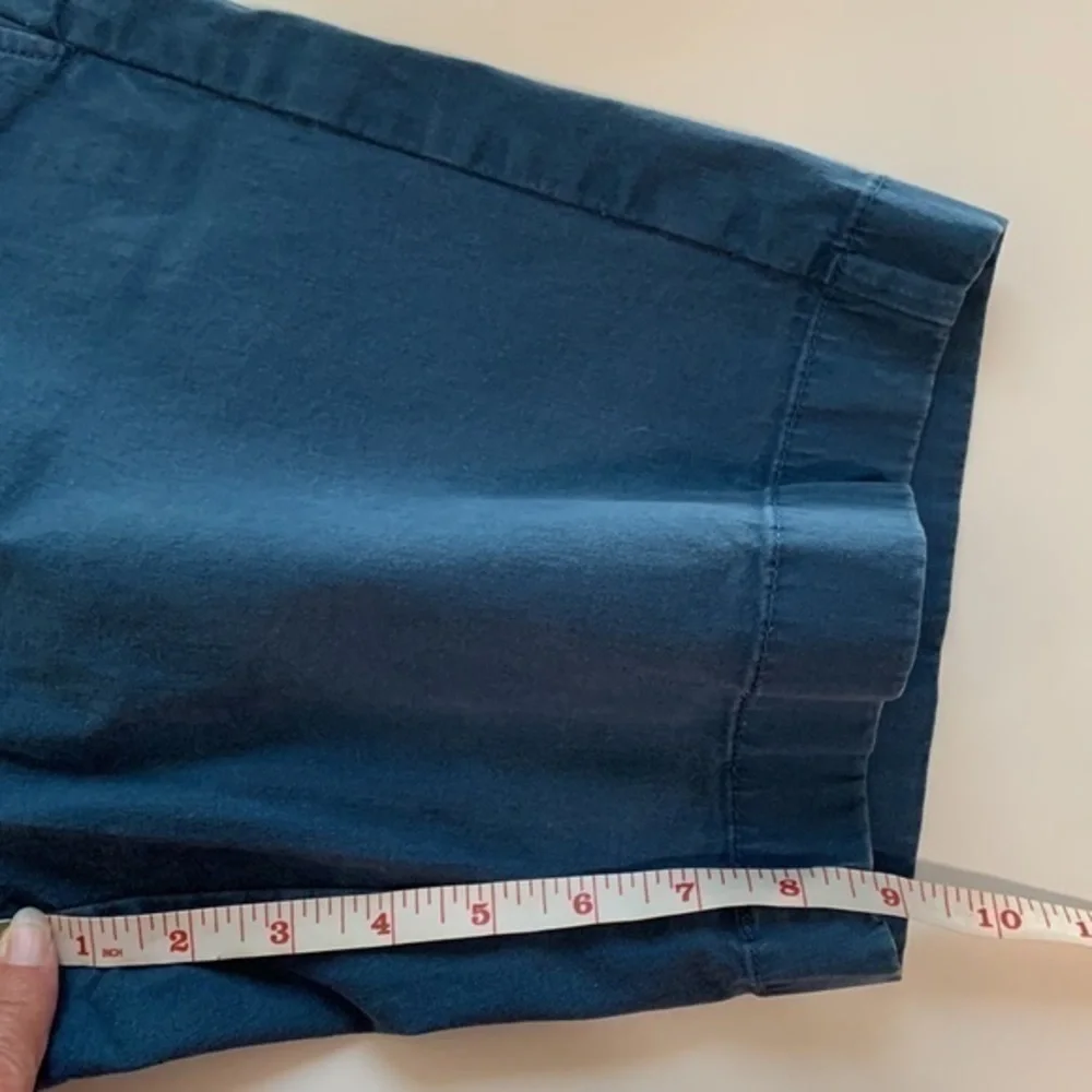 J. Crew Flex Chino Shorts Size 31